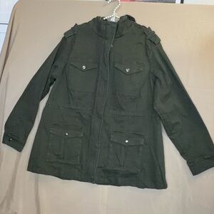 Market & Spruce Forest Green Jacket